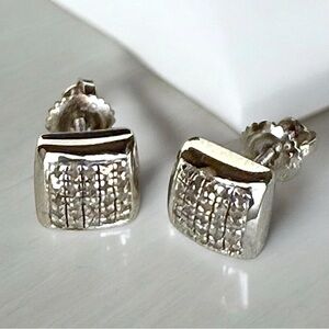 GORGEOUS 1/4 CTW REAL BRILLIANT DIAMONDS 14K Gold Designer Earrings ($1,285)